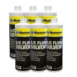Mastercool 91049-32-6 6 x 32 oz Flush Solvent, non-flammable, non-corrosive, 6-packs-