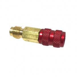 Mastercool 91084 High Side Swivel Adapter 1/4" MFL x 3/16" FFL for GM 1976 and later, and Ford 1981 and later-