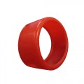 Mastercool 91253-EE Red 3-1/8&quot; Gauge Protector for the protection of Mastercool&#039;s gauge manifolds-