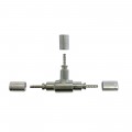 Mastercool 91391-10 Tee Fitting for 2 mm capillary hose, 10-packs-