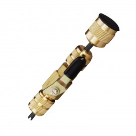 Mastercool 91490 Extracteur et installateur de obus de valve standard avec levier de commande de d&amp;eacute;bit &amp;agrave; 1/4 de tour-