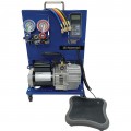 Mastercool 91588 Station de charge de frigorig&amp;egrave;ne, 7.5 CFM, collecteur &amp;agrave; 4 voies-