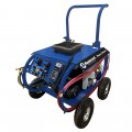 Mastercool 91787-220 Complete Heavy-Duty Charging and Recovery Station with a 220 V charging voltage-