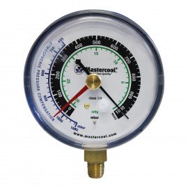 Mastercool 98065 Analog Vacuum Gauge with 1/8&amp;quot; NPT male thread fitting-