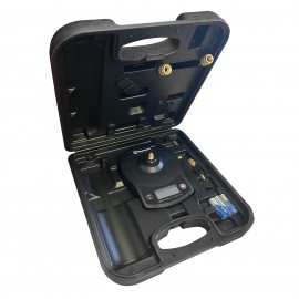 Mastercool 98202-A Balance de charge de haute pr&amp;eacute;cision avec capacit&amp;eacute; de 176 kg et rangement pour un cylindre de frigorig&amp;egrave;ne de 396.89 g-