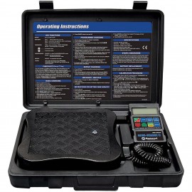 Mastercool 98210-A Refrigerant Scale, 240 lbs capacity, with Bluetooth-