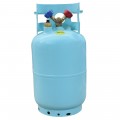 Mastercool 67010 Recovery Cylinder with float switch, 30 lbs, DOT-approved-