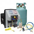 Mastercool MAS69360 Refrigerant Recovery System, with oil separation module, 1/2 HP-
