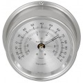 Maximum Criterion CRAN Outside Temperature Instrument, Nickel Case and Silver Dial-