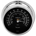 Maximum Criterion CRBC Outside Temperature Instrument, Chrome Case and Black Dial-
