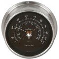 Maximum Vigilant KIT-VIBN Analog Wind Speed Instrument, Nickel Case and Black Dial-