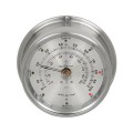 Maximum Maestro MAAN Analog Wind Speed and Direction Instrument, Nickel Case and Silver Dial-