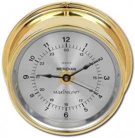 Maximum Meridian Quartz Clock-