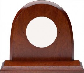 Maximum MMM Mahogany Mantle Mount, 8.5 x 10in-