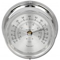 Maximum Mini-Max MXAC Outside Temperature Instrument, Chrome Case and Silver Dial-