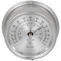 Maximum Mini-Max MXAN Outside Temperature Instrument, Nickel Case and Silver Dial-