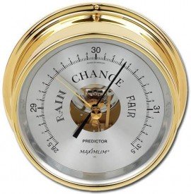 Maximum Predictor Analog Barometer-