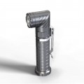Maxxeon MXN04030 Swivel Head Flashlight, 1500 lm, rechargeable-