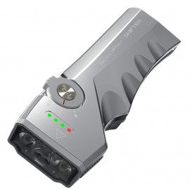 Maxxeon MXN04040 Lampe de poche, 1500 lumens, rechargeable-