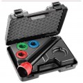 Mayhew Tools 29912 Inner Tie Rod Tool Kit, 3-piece, interchangeable-
