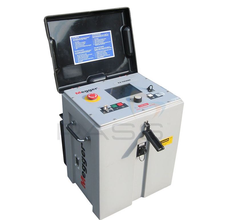 Rental – Megger EZ-THUMP 12 kV, Model V3 Portable Cable Fault Location System, 0 to 12 kV-