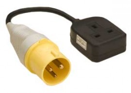 Megger 1000-766 Mains Lead Adapter, 110V-