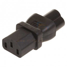 Megger 1001-232 IEC C6 to C13 Adapter Plug-
