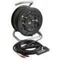 Megger 1001-248 Wind Turbine Lighting Protection Lead Set, 60m, on Reel-