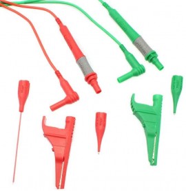 Megger 1001-977 2-Wire Fused Test Lead Set-