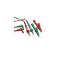 Megger 1001-977B Fused Lead Set, Red/Green-