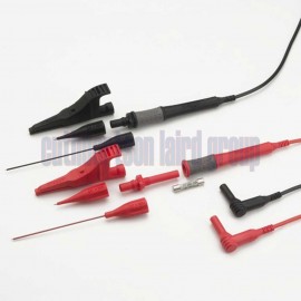 Megger 1002-015B Fused Lead Set, Black/Red -