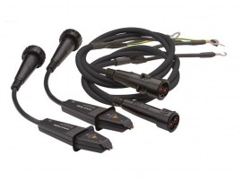 Megger 1006-463 DH4-C Connect Duplex HD Lead, 600V CAT IV-