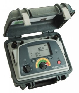 Rental - Megger DLRO10HD Digital Low-Resistance Ohmmeter, 10 A-