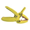 Megger 100A-KC-Y Kelvin Clamp, 100A, yellow-
