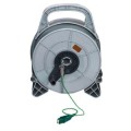 Megger 1010-843 Test Lead Reel with earth spike for the ETK series and DET2/3, 98.43&#039;, green-