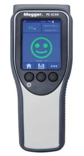 Megger PD Scan Switchgear Basic Kit with TEV sensor-