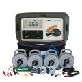 Megger 1012-521 DET4TC2 Four-Terminal Digital Ground Resistance Tester with ETK50C Earth Test Kit-