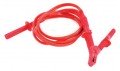 Megger 1014-116 ADX-TLR ADX Single Test Lead and Labelling Kit, 15 kV, red-