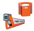 Megger 1015128 Easyloc Plus Utility Location System Set with grounding set, 33 kHz/8.4 kHz, french version-