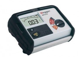 Megger 1015-710 MIT300 Insulation and Continuity Tester with voltage warning, 250 and 500 V-
