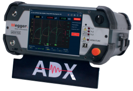 Megger 1015-912 ADX-15-PPI ADX Automated Static Motor Analyzer with PowerPack interface, 15kV-