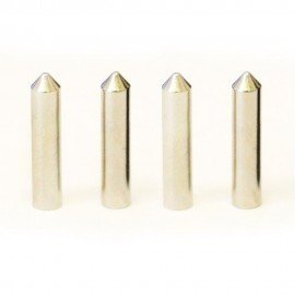 Megger 2005-269 Euro Metal Tips/Probe Extensions for TPT320, 4-Pack-