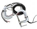 Megger 242104-2-16 Duplex Test Lead, Heavy Duty C-Clamps, 16&#039; Length-