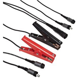 Megger 246347 Fused Current Source Leads, Set, 30ft.-