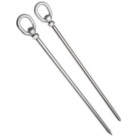 Megger 250580 Pair of 20" Ground Rods"-