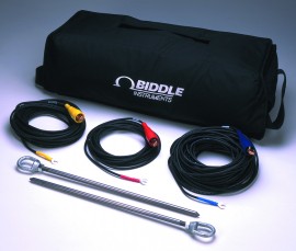 Megger 250581 Deluxe Ground Testing Kit-