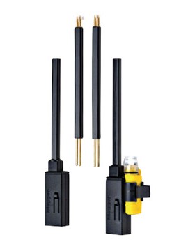 Megger 35865 Ensemble de rallonges de sonde &amp;eacute;clair&amp;eacute;es, 11.29 mm.-