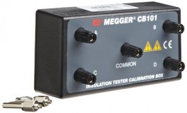 Megger 6220-824 25 Ohm Calibration Check Box-