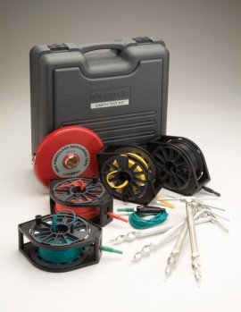 Megger 6320-245 Professional Ground Testing Kit-