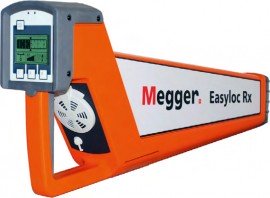 Megger 890010259 Easyloc RX Cam Receiver for CCTV inspection systems, 640 Hz, french version-